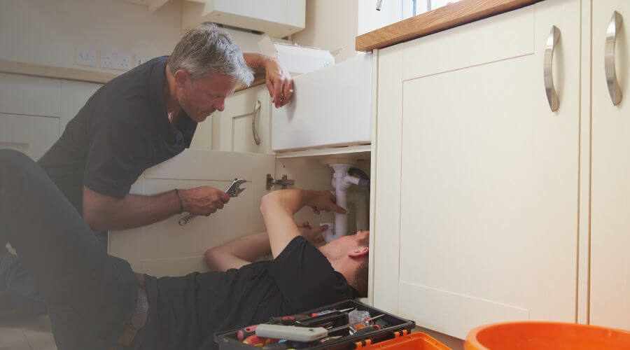 Professional burst pipe repair services in Chaptico, MD
